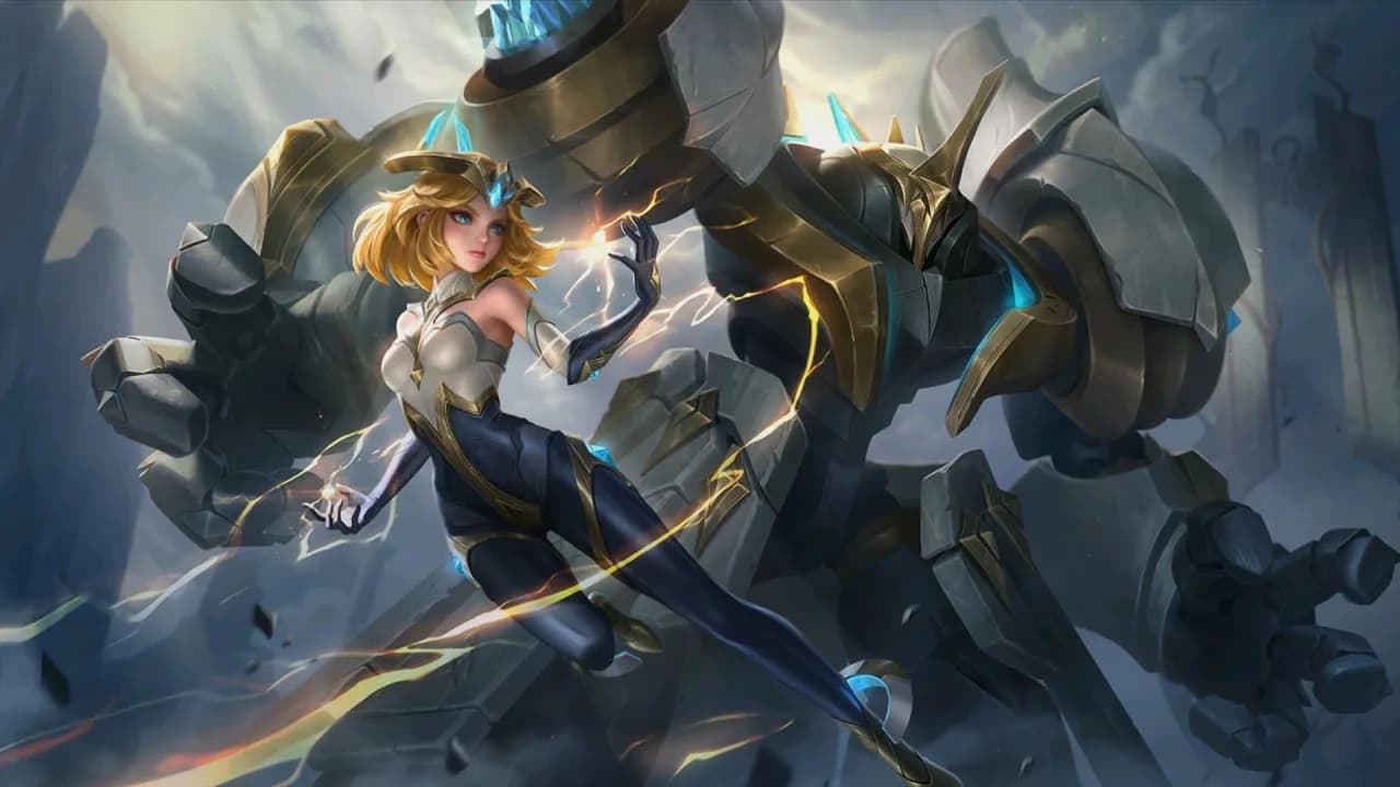 Edith Ancient Guard skin artwork