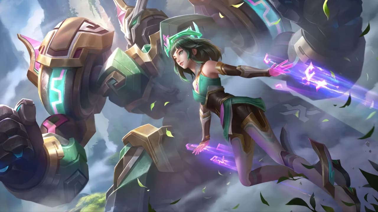 Edith Ancient Warden skin artwork