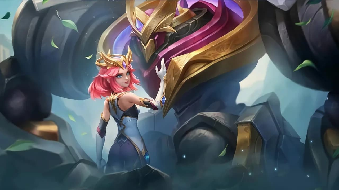Edith Celestial Safeguard skin artwork