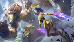 Edith — skin Golden Warden