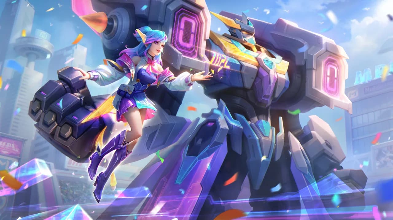 Edith Prismatic Sentinel skin artwork