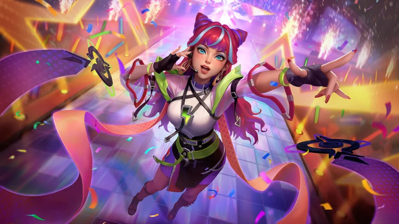 Esmeralda Astral Muse skin artwork