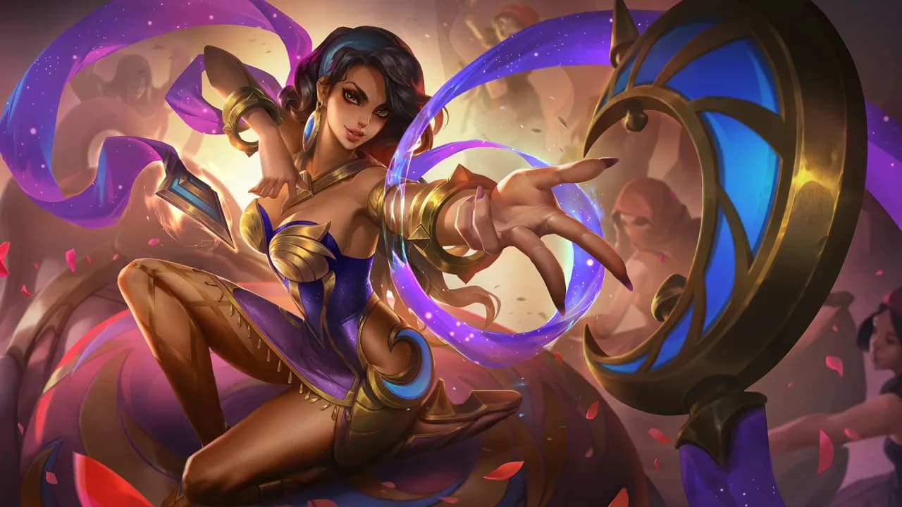 Esmeralda Astrologer skin artwork