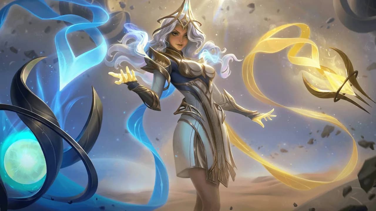 Esmeralda Light Envoy skin artwork