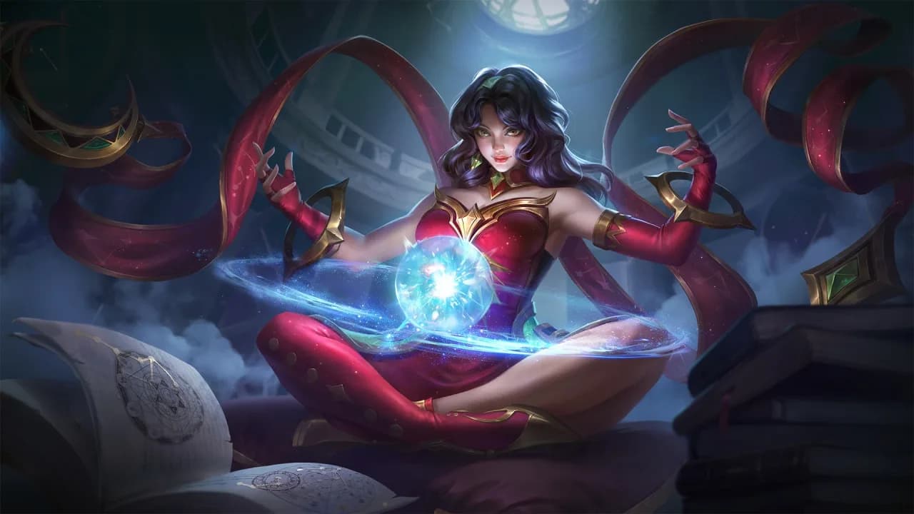Esmeralda Ruddy Dusk skin artwork