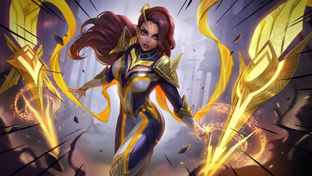 Esmeralda The Foreseer skin artwork