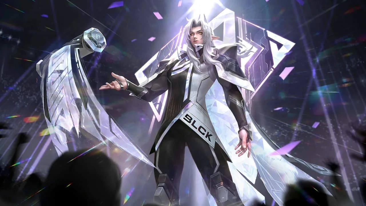 Estes Blacklist International skin artwork