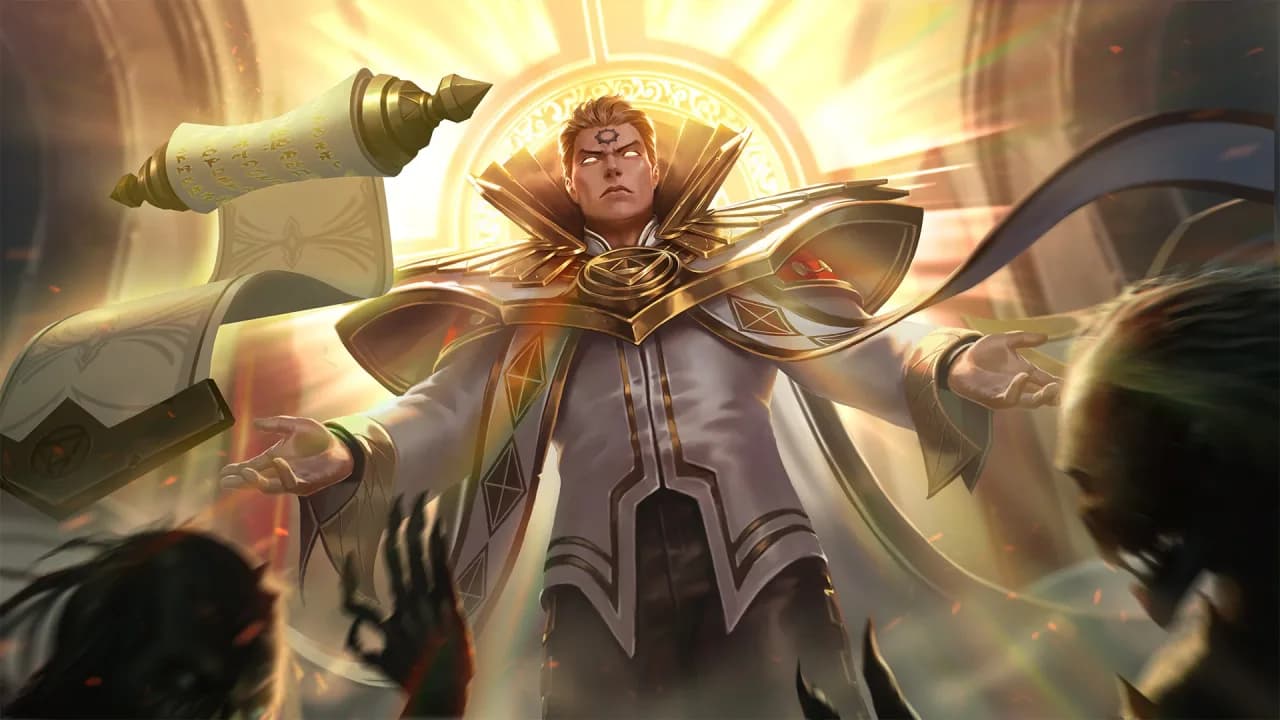 Estes Holy Priest skin artwork