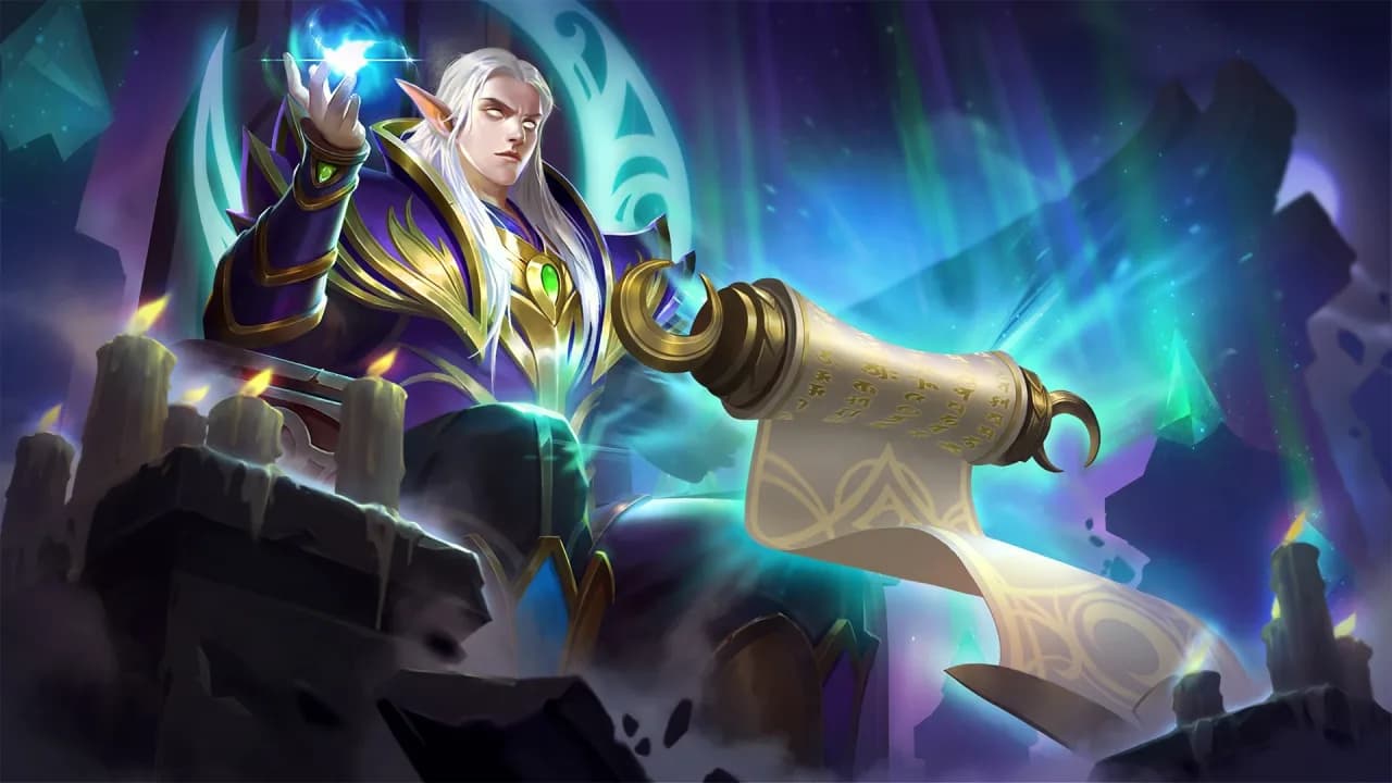 Estes Moon Elf King skin artwork