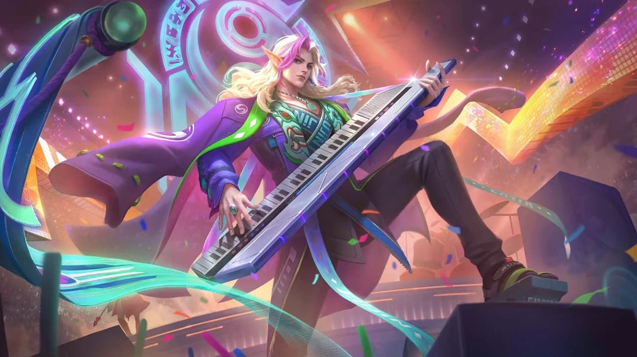 Estes SPARKLE Estes skin artwork