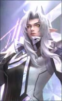 Estes wearing the Blacklist International skin, in-game portrait