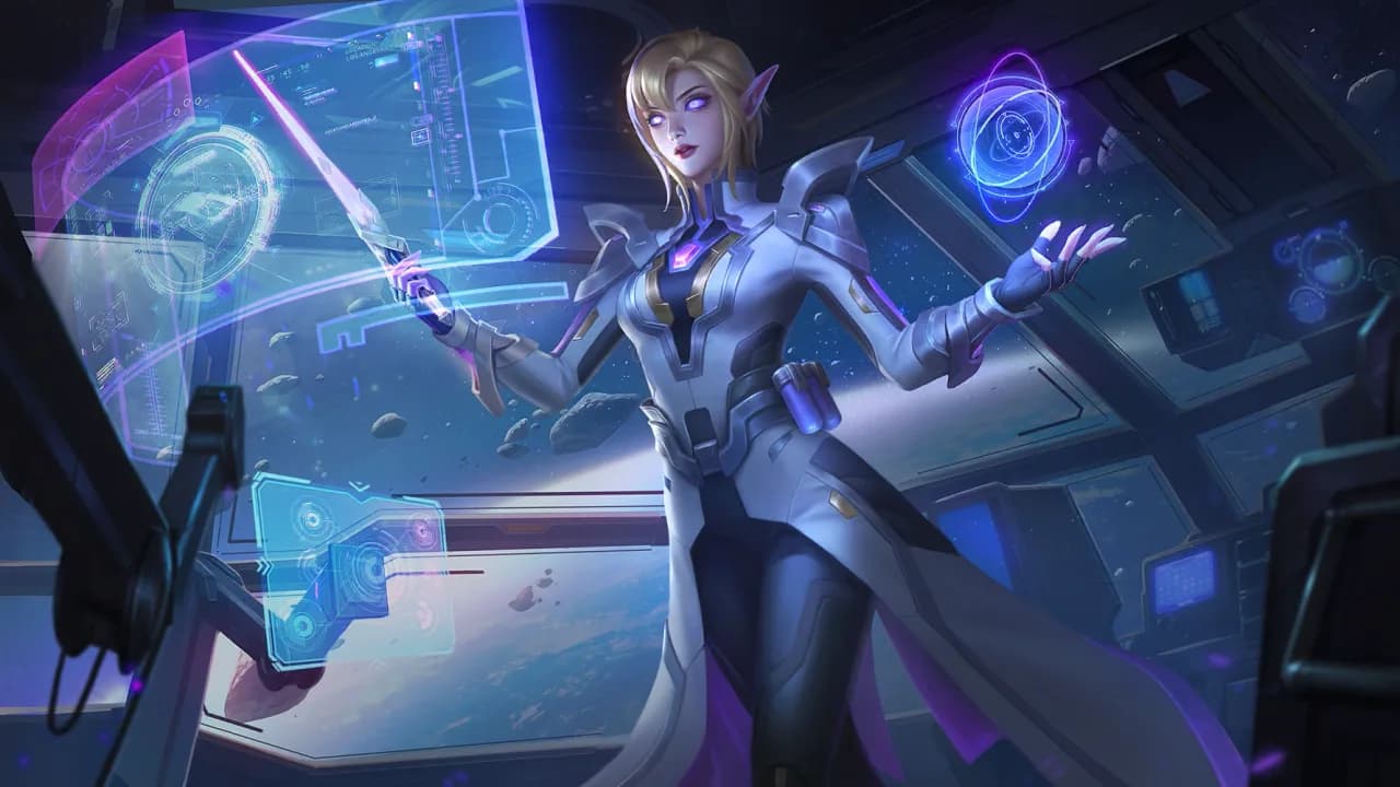 Eudora Cosmic Voyage skin artwork