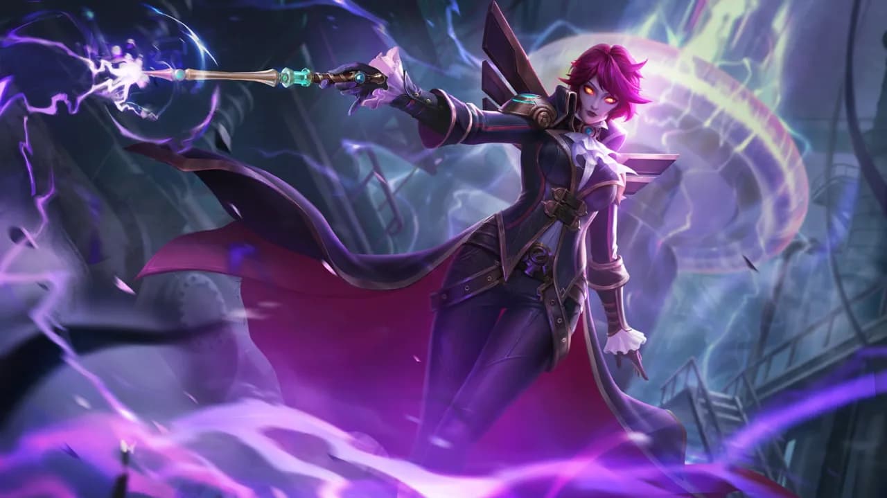 Eudora Countess Scarlet skin artwork