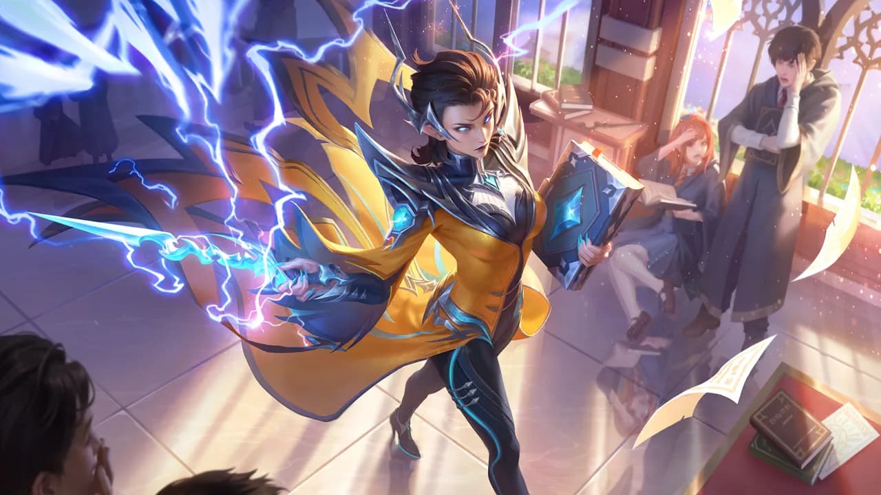 Eudora Lightning Magister skin artwork