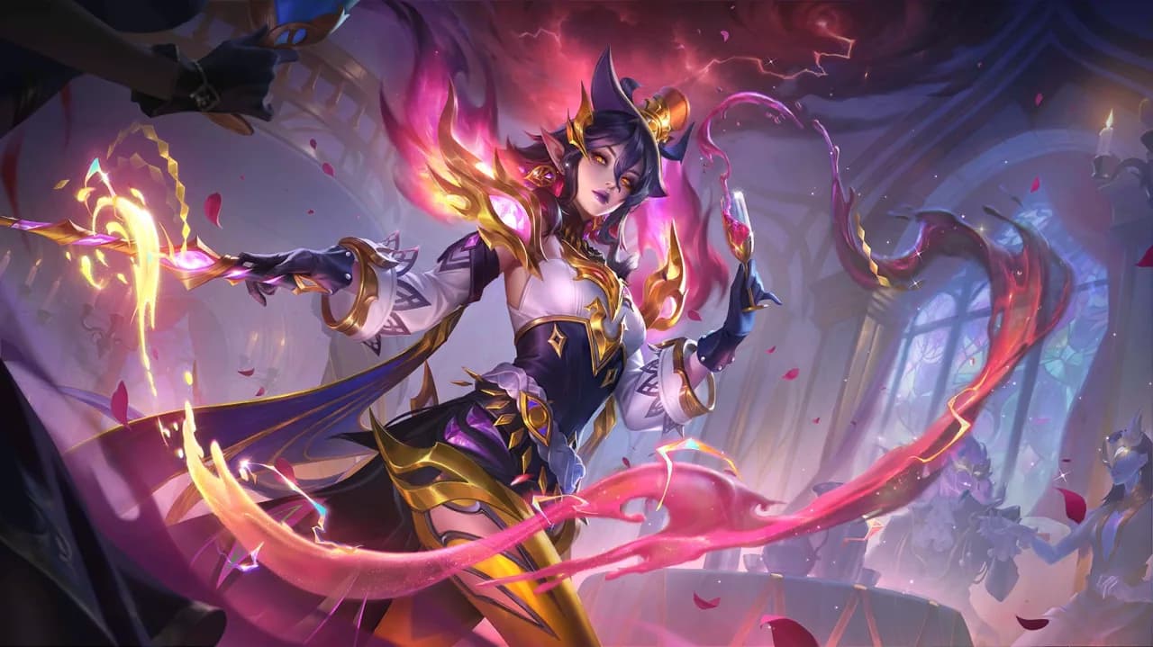 Eudora Midnight's Allure skin artwork