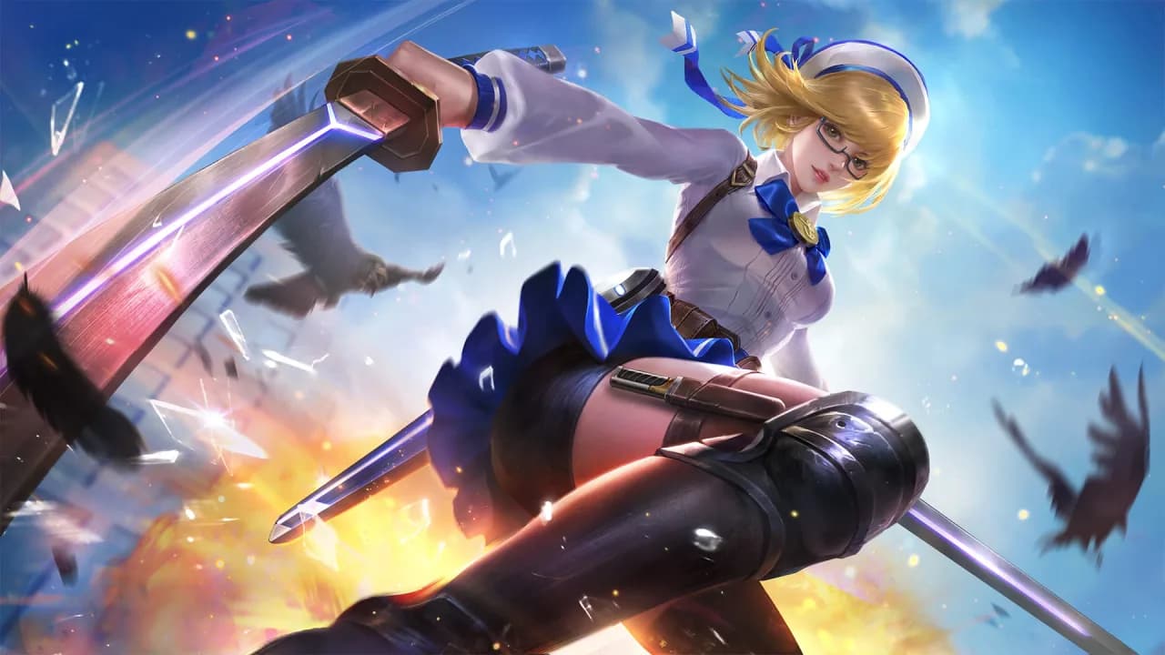 Fanny Campus Youth skin artwork