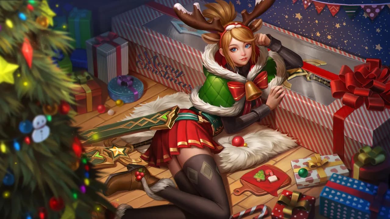 Fanny Christmas Carnival skin artwork