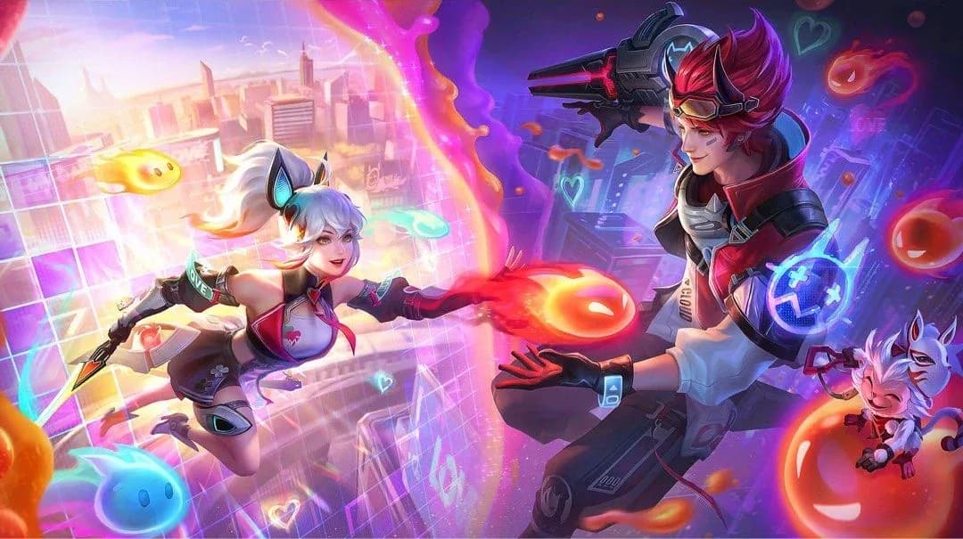 Fanny Heart Afloat skin artwork