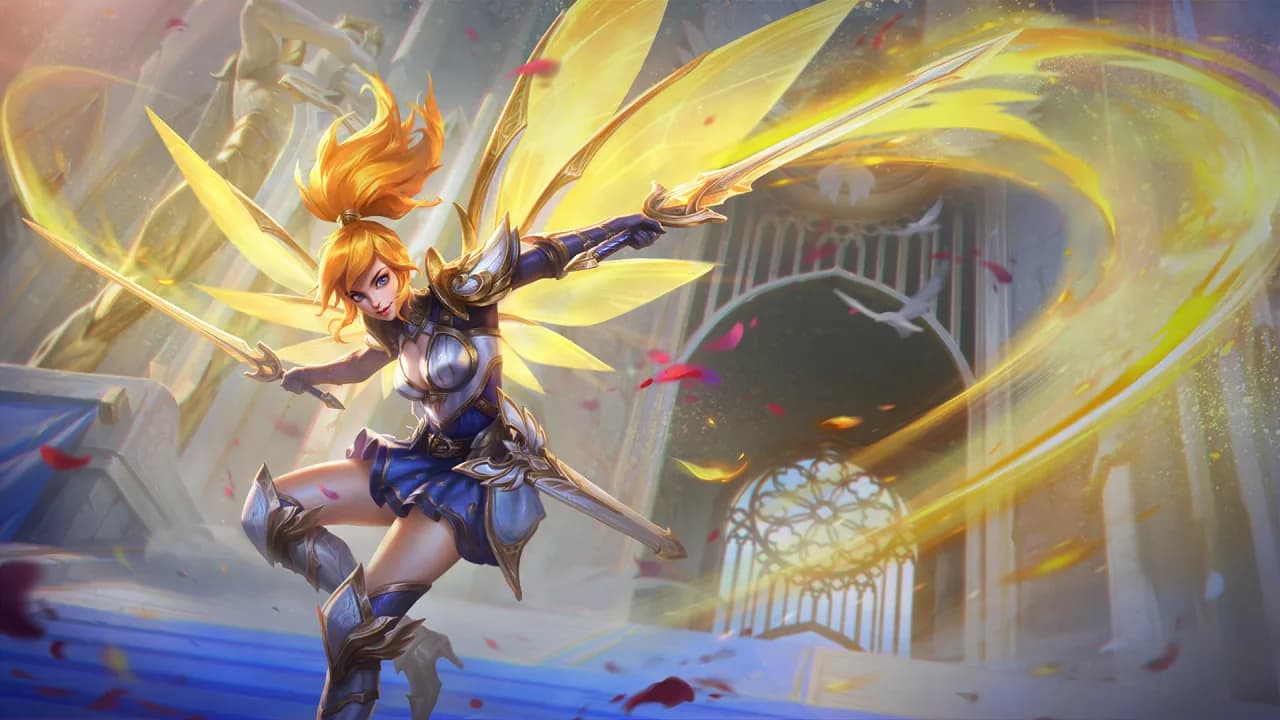 Fanny Lightborn - Ranger skin artwork