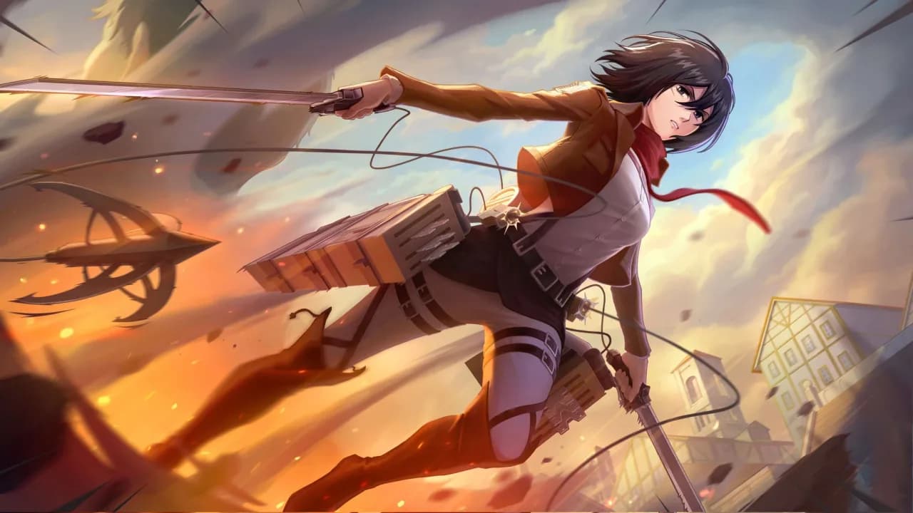 Fanny Mikasa skin artwork
