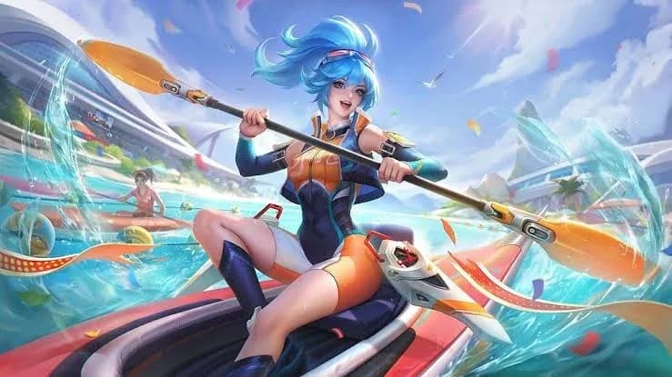 Fanny Summer Rescue skin artwork