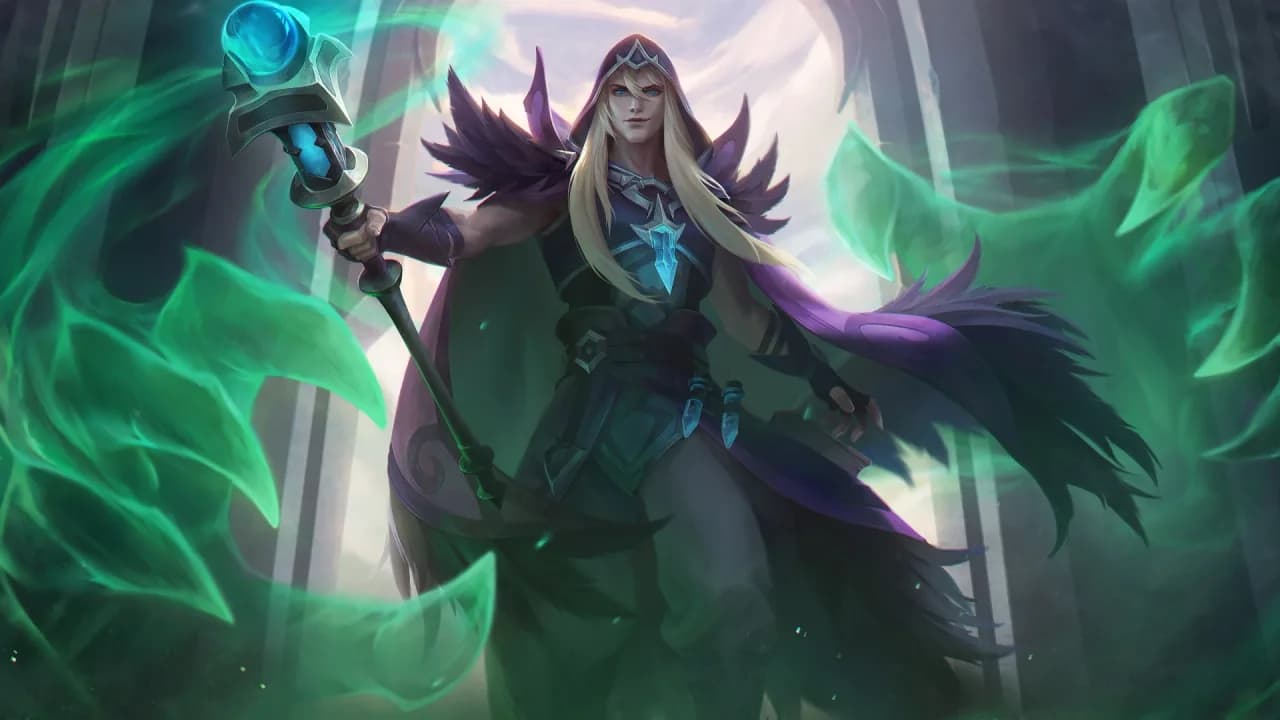 Faramis Dark Necro skin artwork