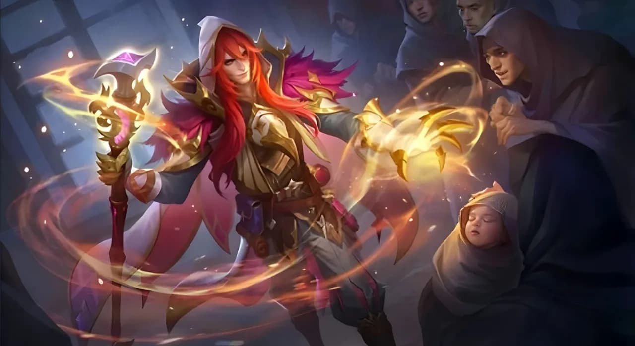 Faramis Enigmatic Wayfarer skin artwork