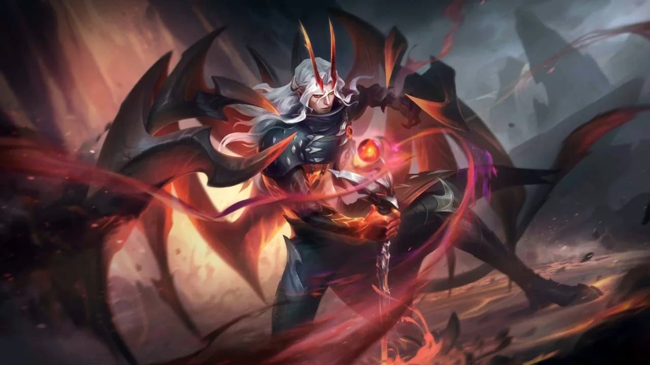 Faramis Infernal Magister skin artwork