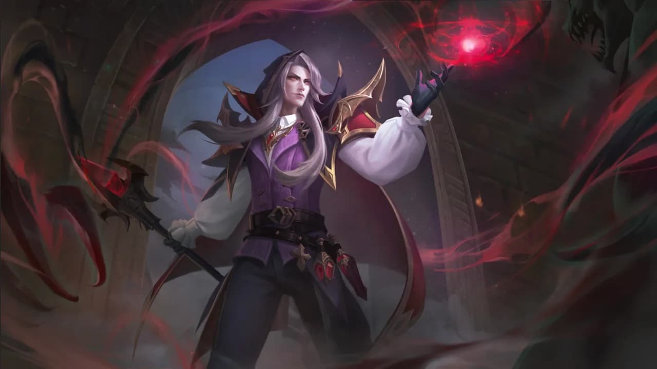 Faramis Royal Magus skin artwork