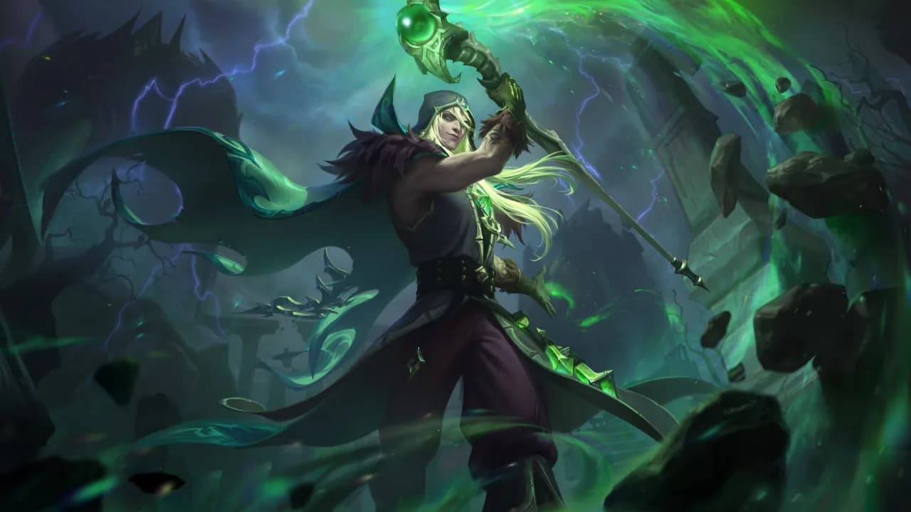 Faramis Soul Binder skin artwork