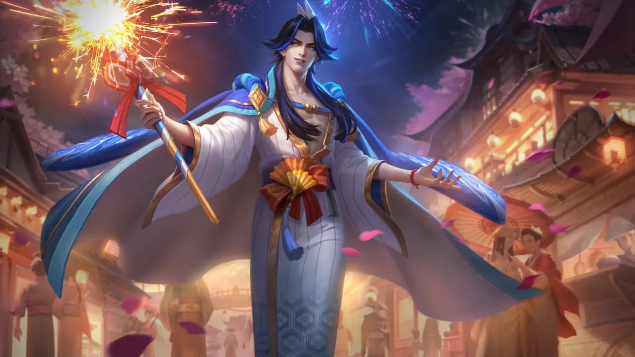 Faramis Summer Sparks skin artwork