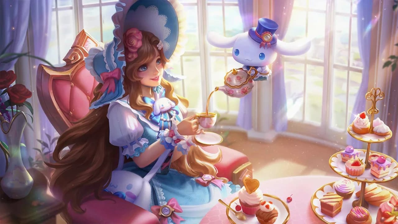 Floryn Fluffy Dream skin artwork