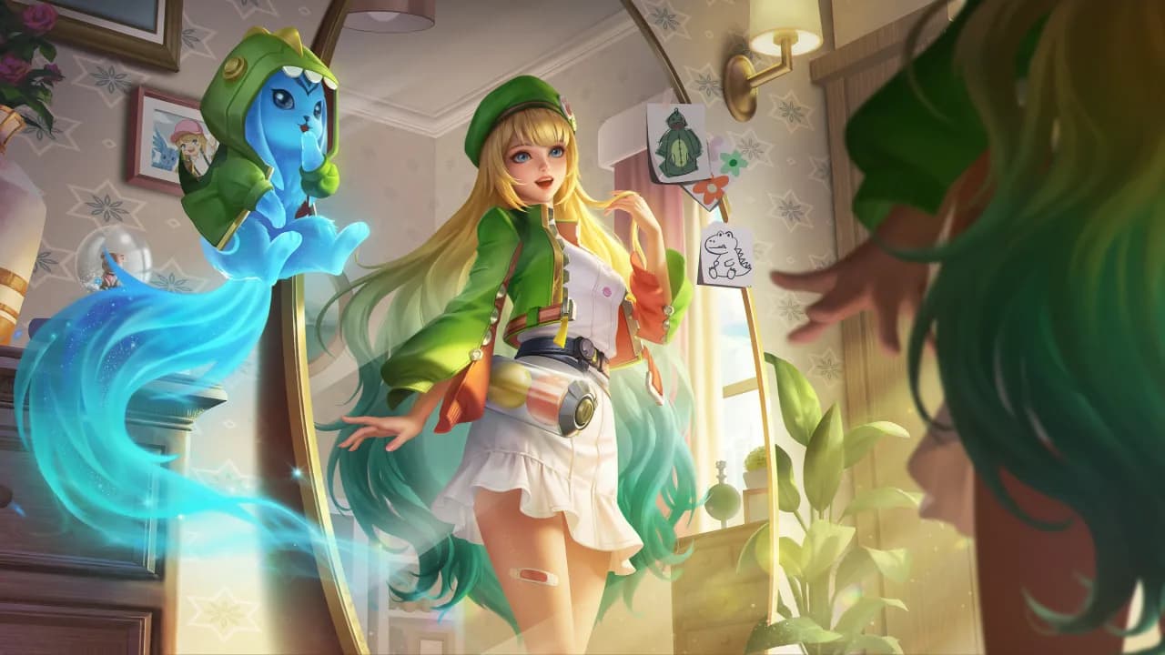 Floryn Paw Power skin artwork