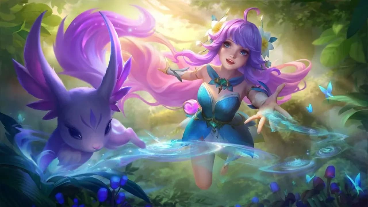 Floryn Springtide skin artwork