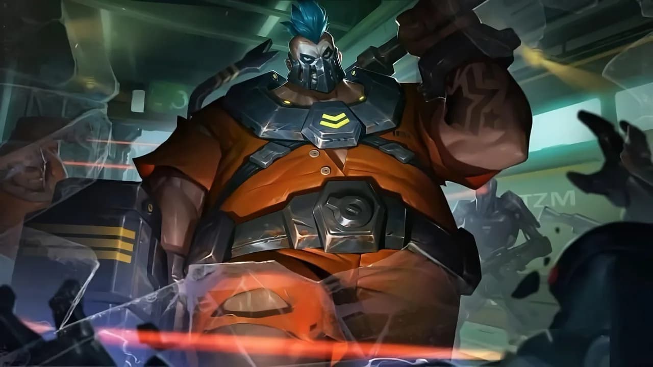 Franco Apocalypse skin artwork