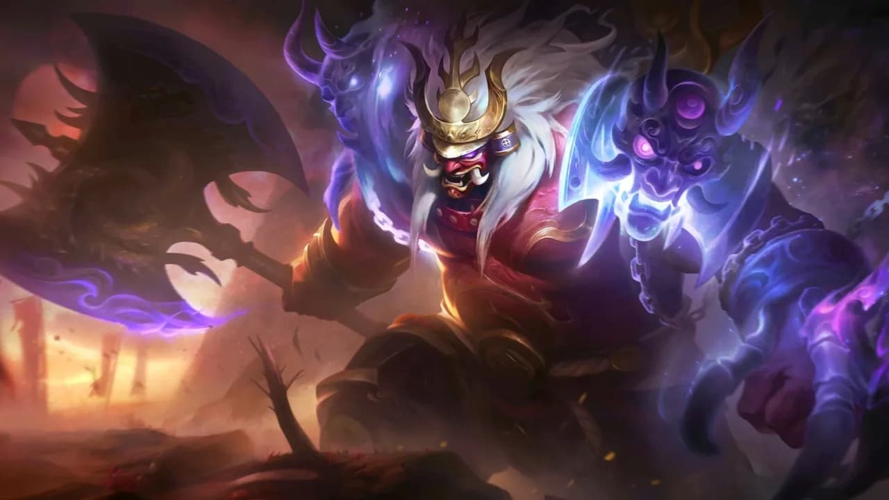 Franco King of Hell skin artwork