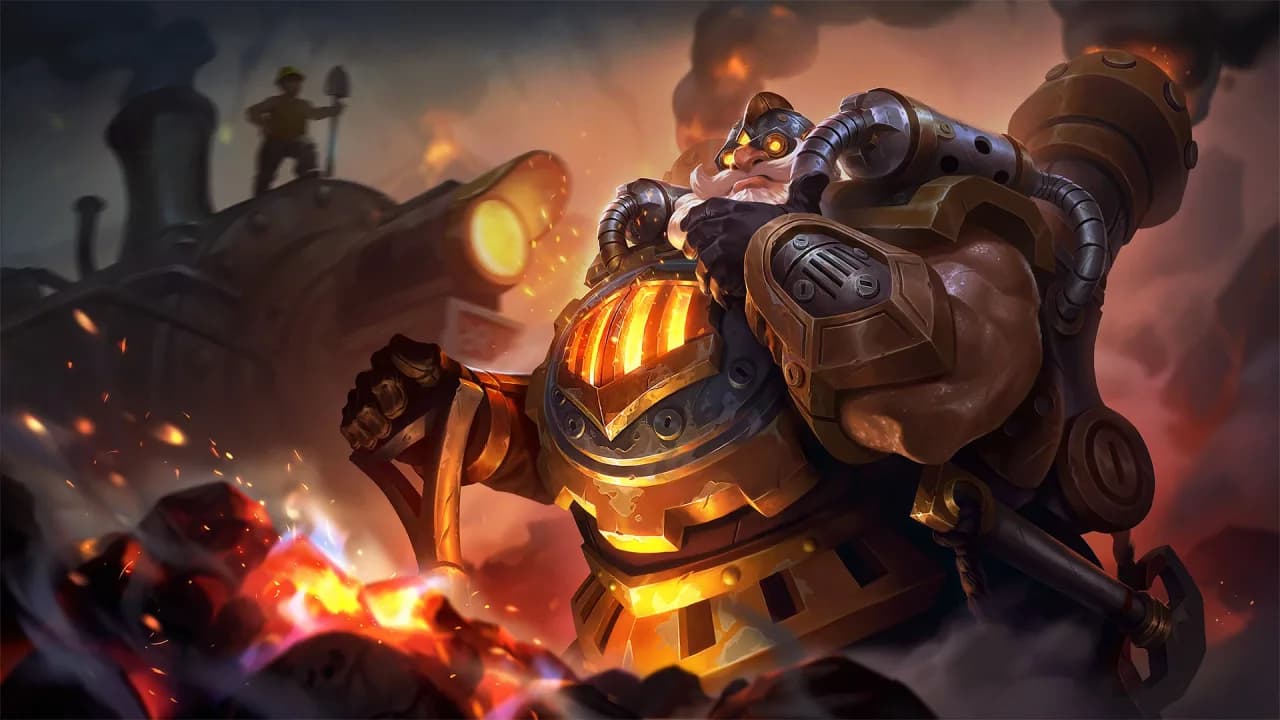Franco Locomotive skin artwork