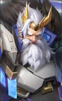 Franco wearing the Quantum Vanguard skin, in-game portrait