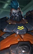 Franco wearing the Apocalypse skin, in-game portrait