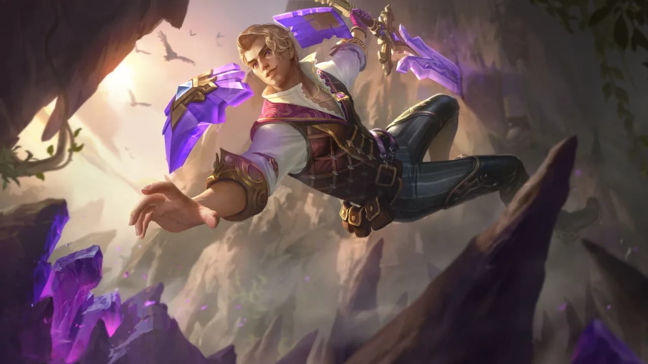 Fredrinn Jewel Connoisseur skin artwork