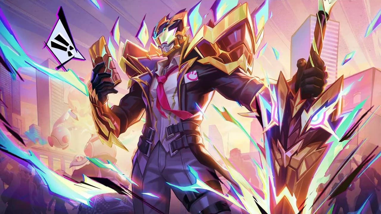Fredrinn Neobeast Fredrinn skin artwork