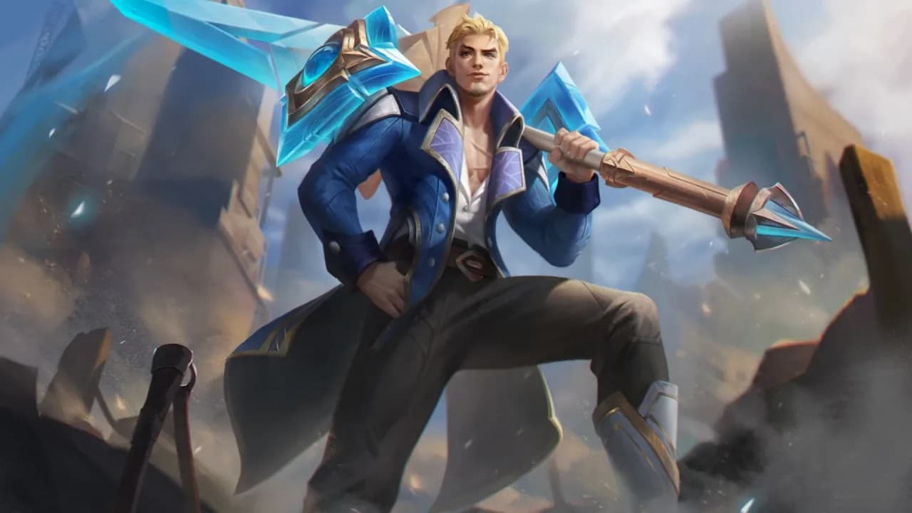 Fredrinn Regal Renegade skin artwork