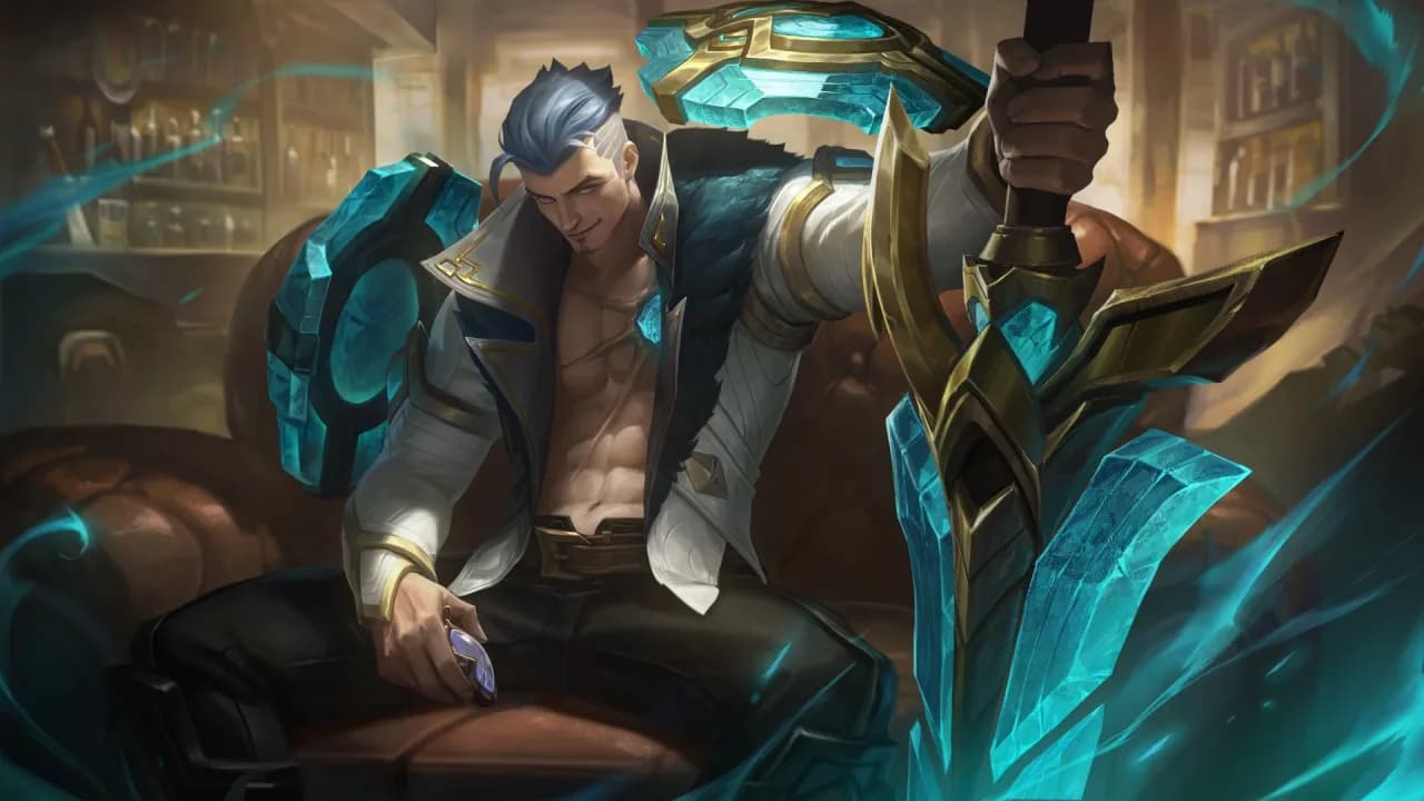Fredrinn Rogue Appraiser skin artwork
