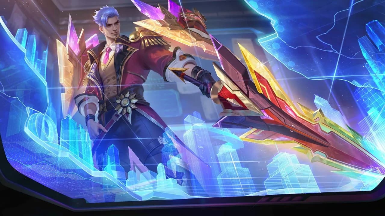 Fredrinn Royal Marshal skin artwork
