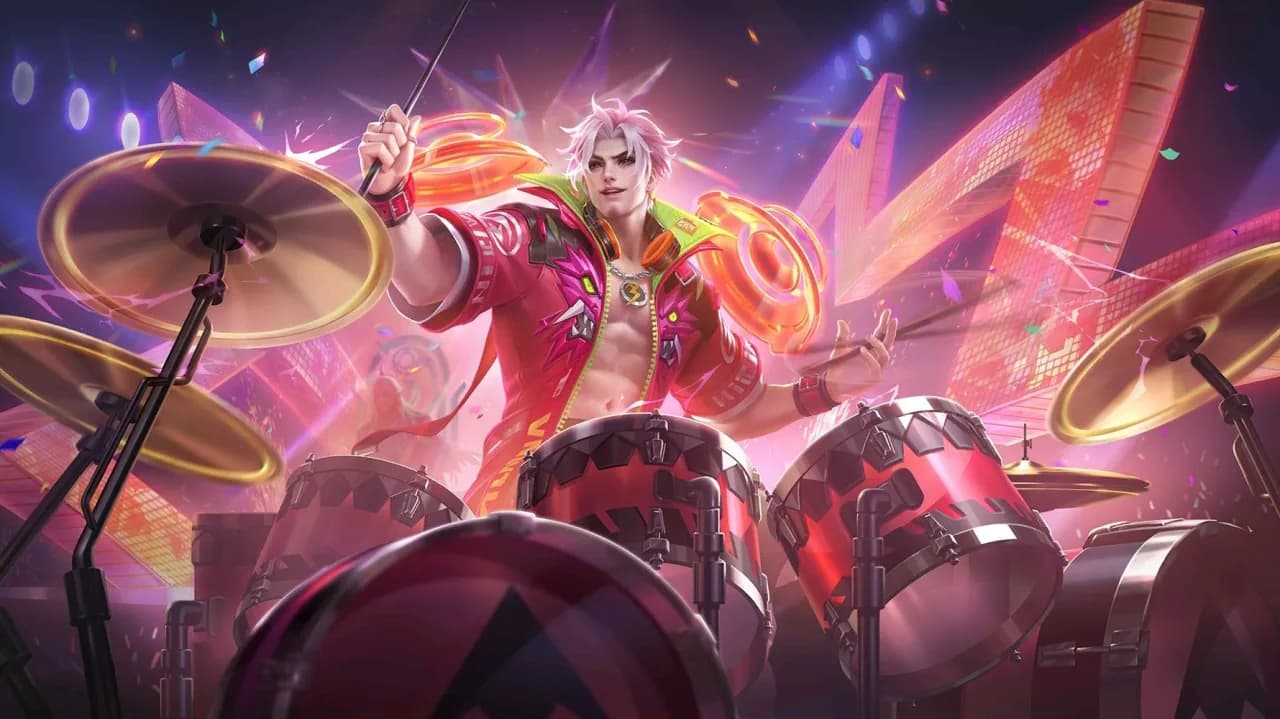 Fredrinn SPARKLE Fredrinn skin artwork