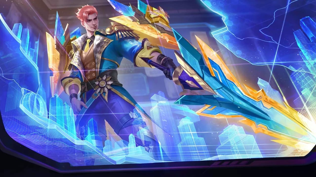 Fredrinn Winter Marshal skin artwork