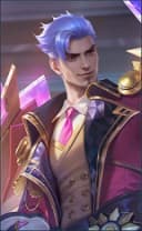 Fredrinn wearing the Royal Marshal skin, in-game portrait