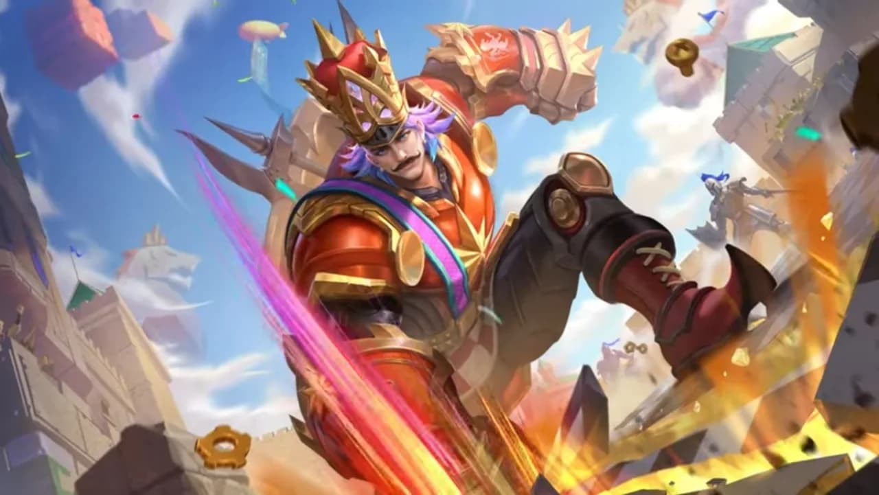 Gatotkaca Nutcracker Monarch skin artwork