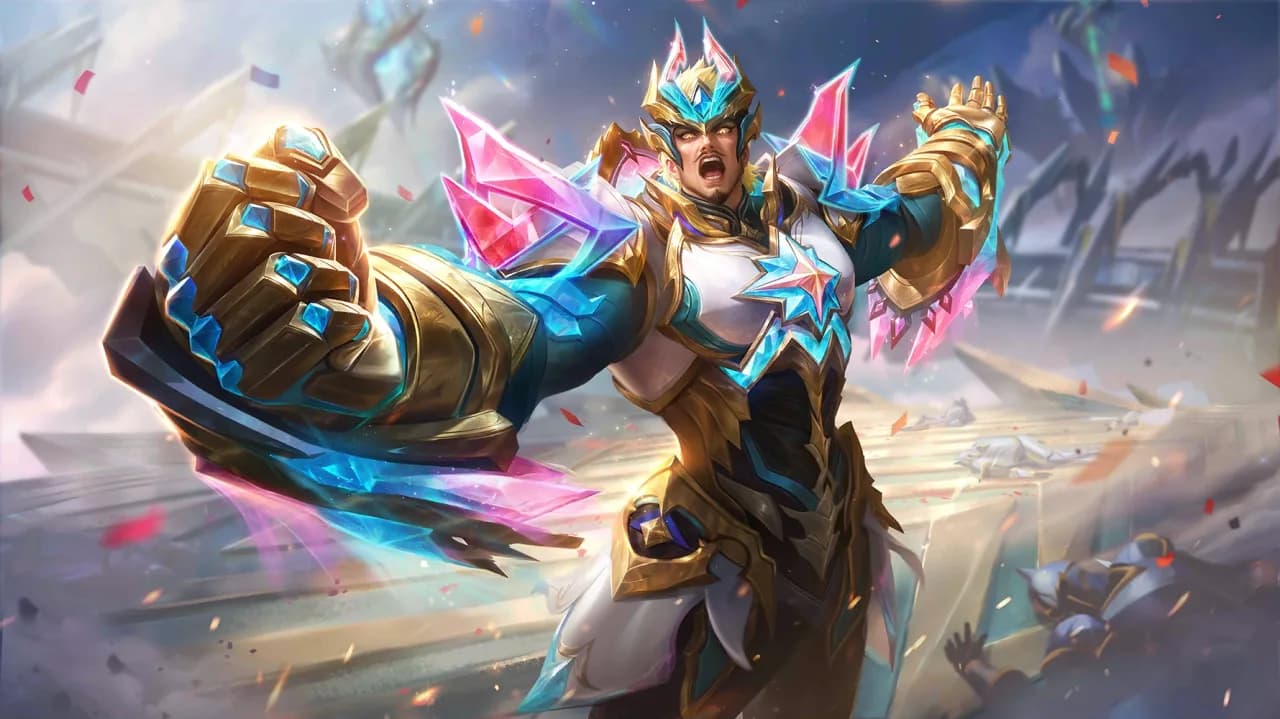 Gatotkaca Solar Spark skin artwork