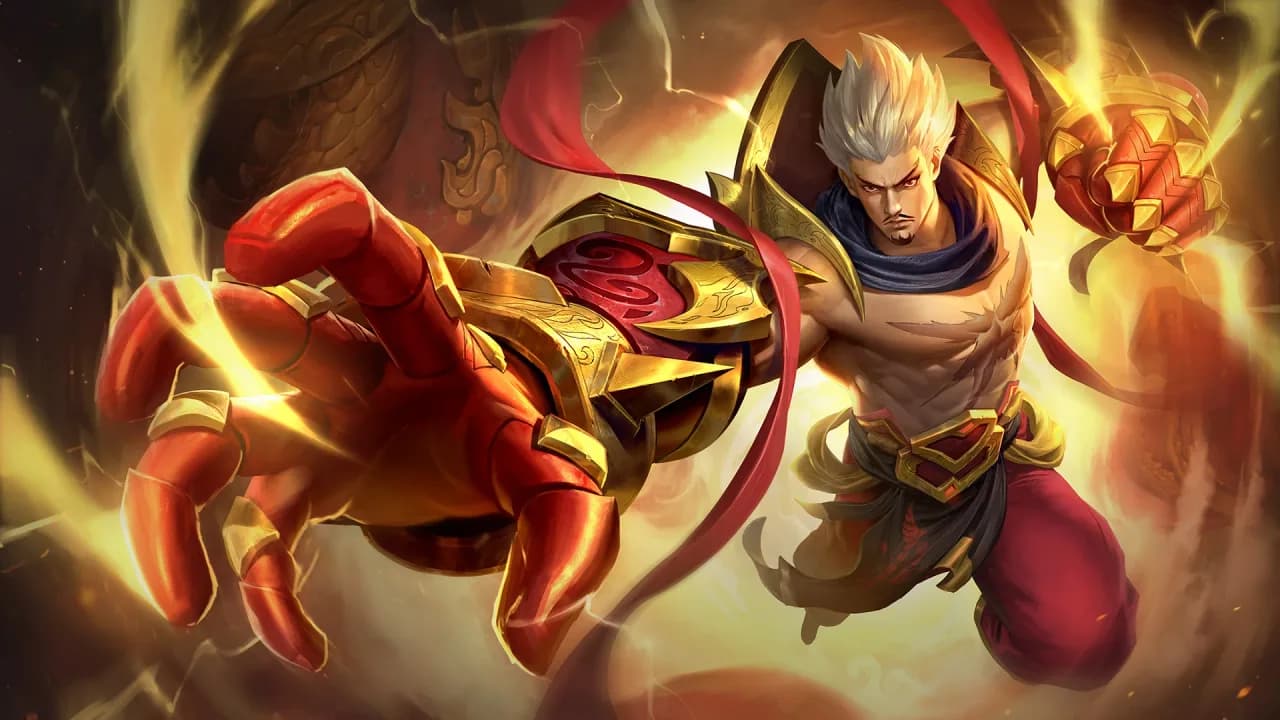 Gatotkaca Spark skin artwork